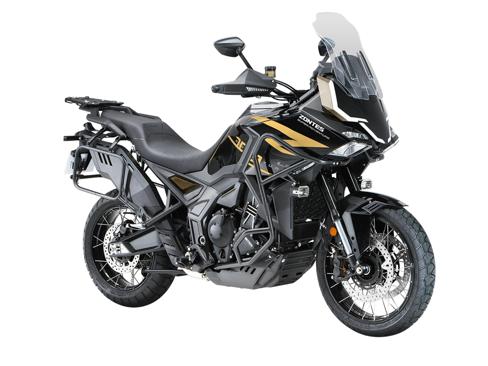 Мотоцикл ZONTES ZT703-F TOUR Black Gold